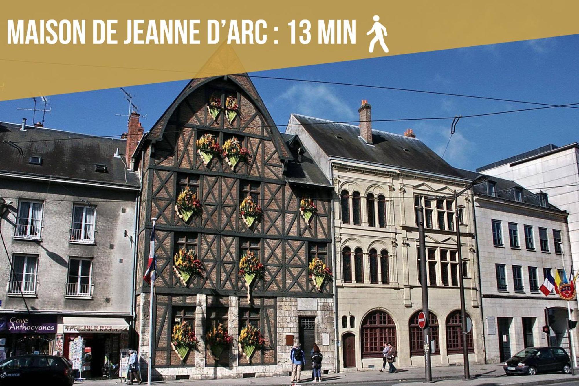 Le St Paterne, Hyper Centre, 3 Chambres Tt Confort Орлеан Екстериор снимка